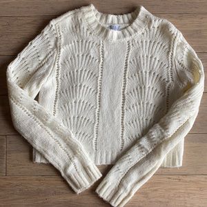 Tobi ivory sweater